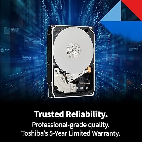 Toshiba X300 PRO 20TB High Workload Performance