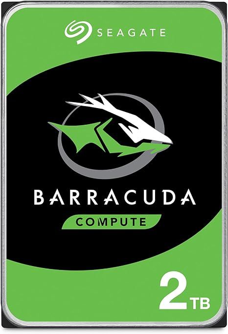 Seagate BarraCuda 2TB Internal Hard Drive HDD