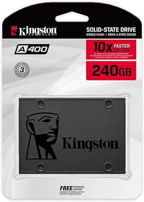 Kingston 240GB A400 SATA 3