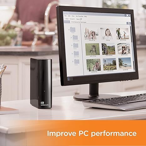 WD 16TB Elements Desktop External Hard Drive