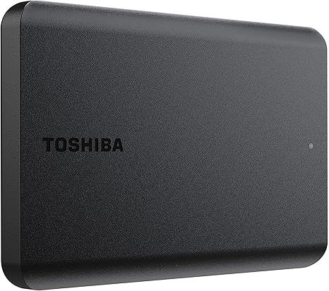 Toshiba Canvio Basics 2TB Portable External Hard Drive