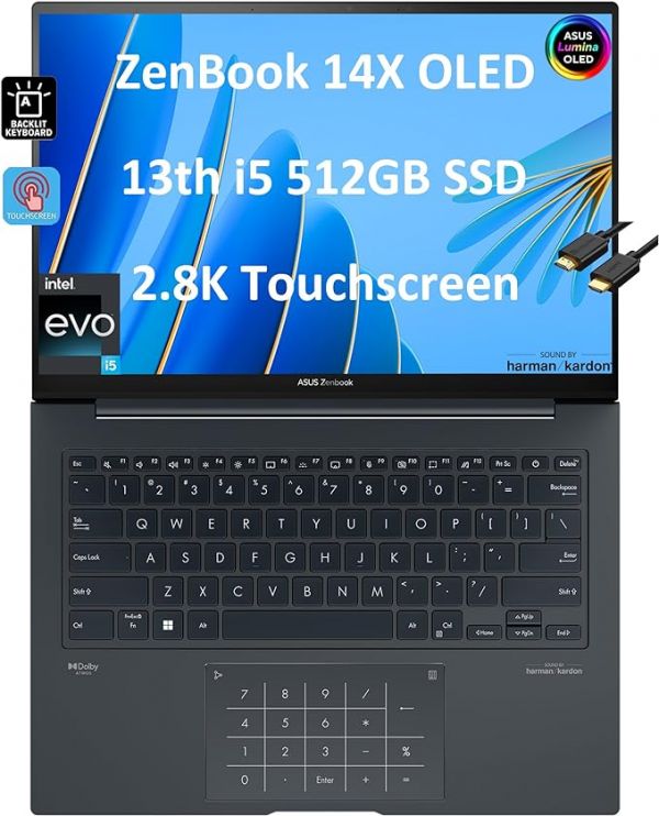 Asus ZenBook 14 14X OLED 14.5/inch QHD+