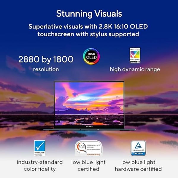 Asus ZenBook 14 14X OLED 14.5/inch QHD+