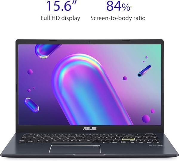 ASUS Laptop L510 Ultra Thin Laptop, 15.6” FHD Display, Intel Celeron N4020 Processor