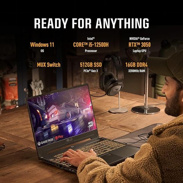 ASUS TUF Gaming F17 (2023) Gaming Laptop