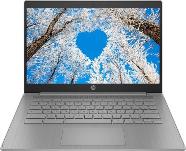 HP Flagship Chromebook 14 HD Student Laptop