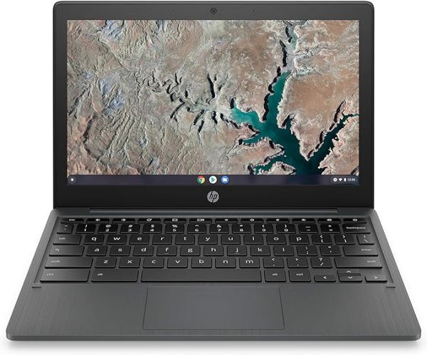 HP Chromebook 11-inch Laptop - MediaTek - MT8183 - 4 GB RAM - 32 GB eMMC Storage