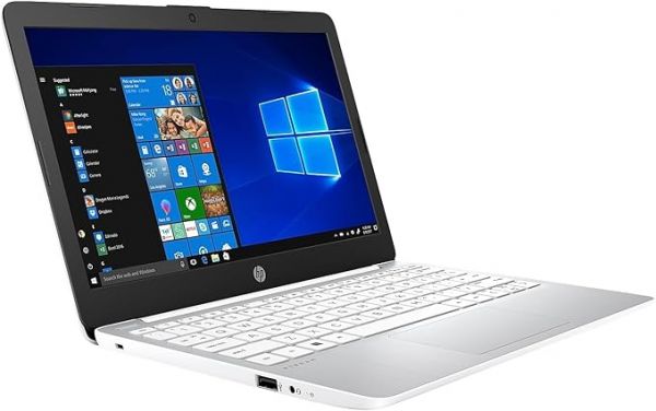 HP Stream 11 Laptop, Intel Celeron N4020, 4 GB RAM, 64 GB Storage