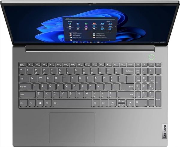 Lenovo ThinkBook 15 Gen 4 Business Laptop (15.6" IPS FHD Touchscreen, Intel 10-Core i7-1255U, 40GB RAM, 1TB SSD)