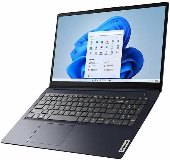 Lenovo IdeaPad 1 15.6" FHD Laptop Newest, Intel Pentium Silver N6000, 12GB RAM, 256GB PCIe SSD+128GB eMMC