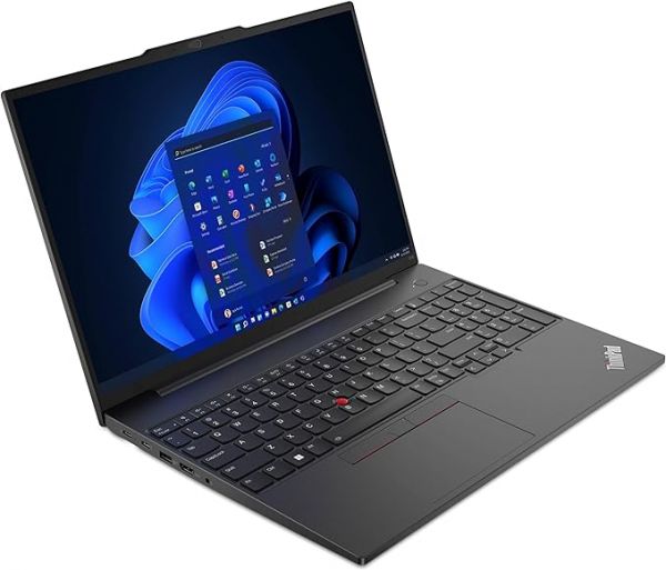 Lenovo ThinkPad E16 Business Laptop (16" FHD+ Anti-glare, Intel 13th Gen 10-Core i7-1355U, 40GB RAM, 1TB SSD)