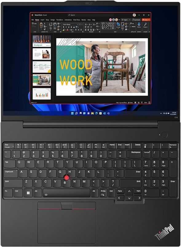 Lenovo ThinkPad E16 Business Laptop (16" FHD+ Anti-glare, Intel 13th Gen 10-Core i7-1355U, 40GB RAM, 1TB SSD)