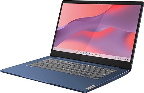 Lenovo Newest Flagship Chromebook, 14'' FHD Touchscreen Slim Thin Light Laptop Computer