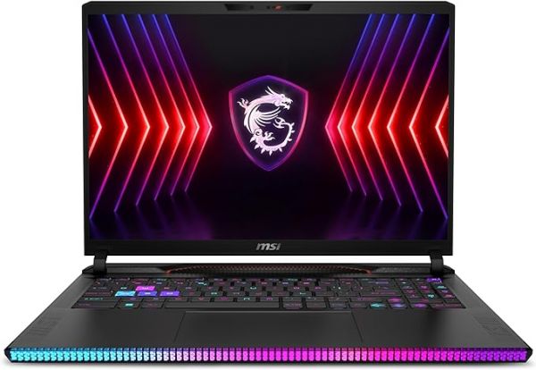 MSI Raider GE68HX 16” 144Hz MiniLED UHD+ Gaming Laptop